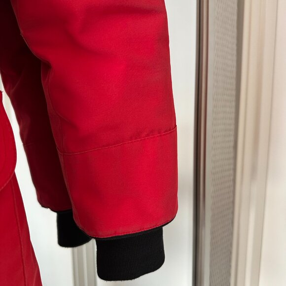 Canada Goose Trillium Parka Heritage w/removable fur - Picture 7 of 13